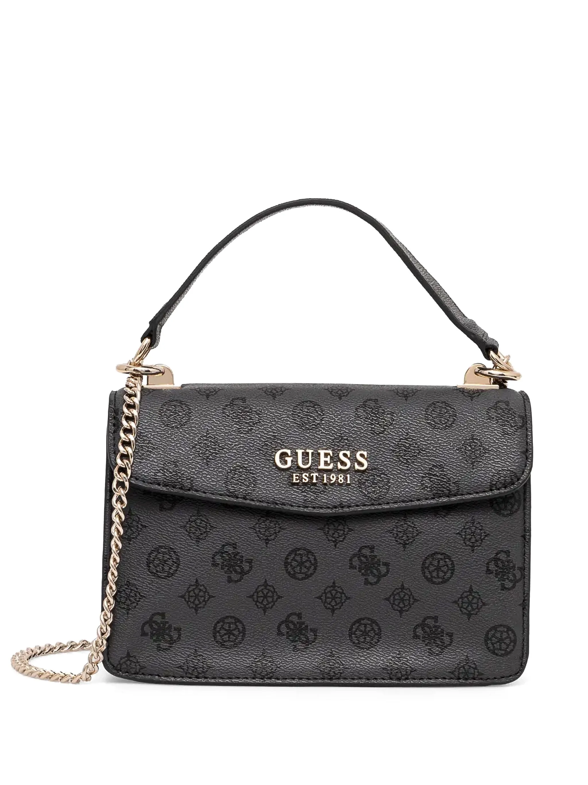 Сумка на плечо с монограммой Guess Usa, серый
Сумка на плечо с монограммой Guess Usa, серый