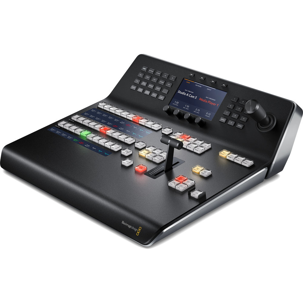 Расширенная панель Blackmagic Design ATEM 1 M/E
Расширенная панель Blackmagic Design ATEM 1 M/E