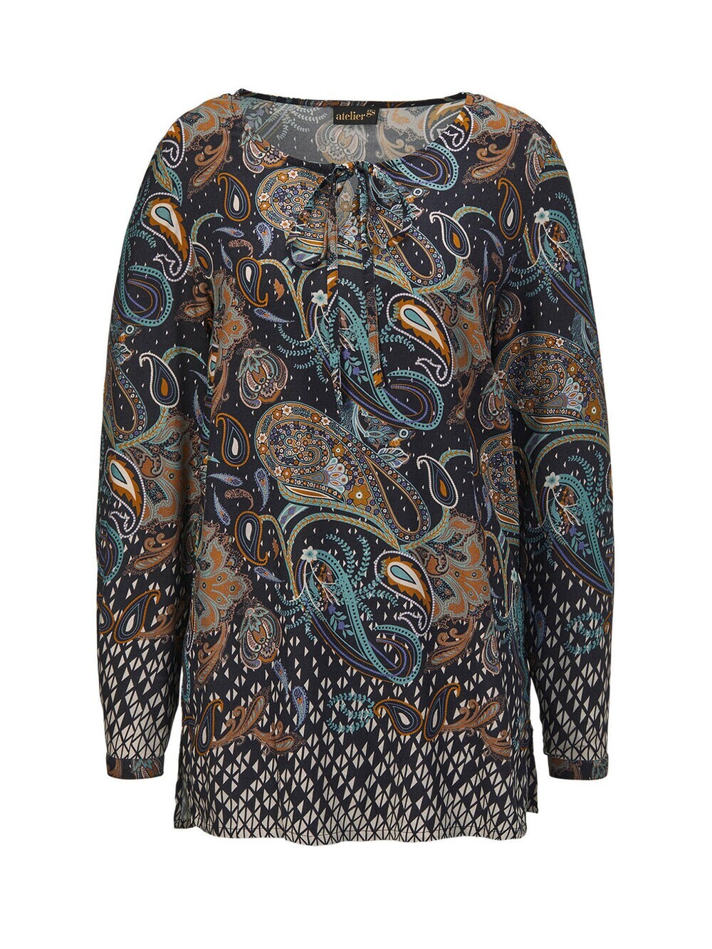 Блузка Goldner, смешанные цвета
Блузка Goldner, смешанные цвета