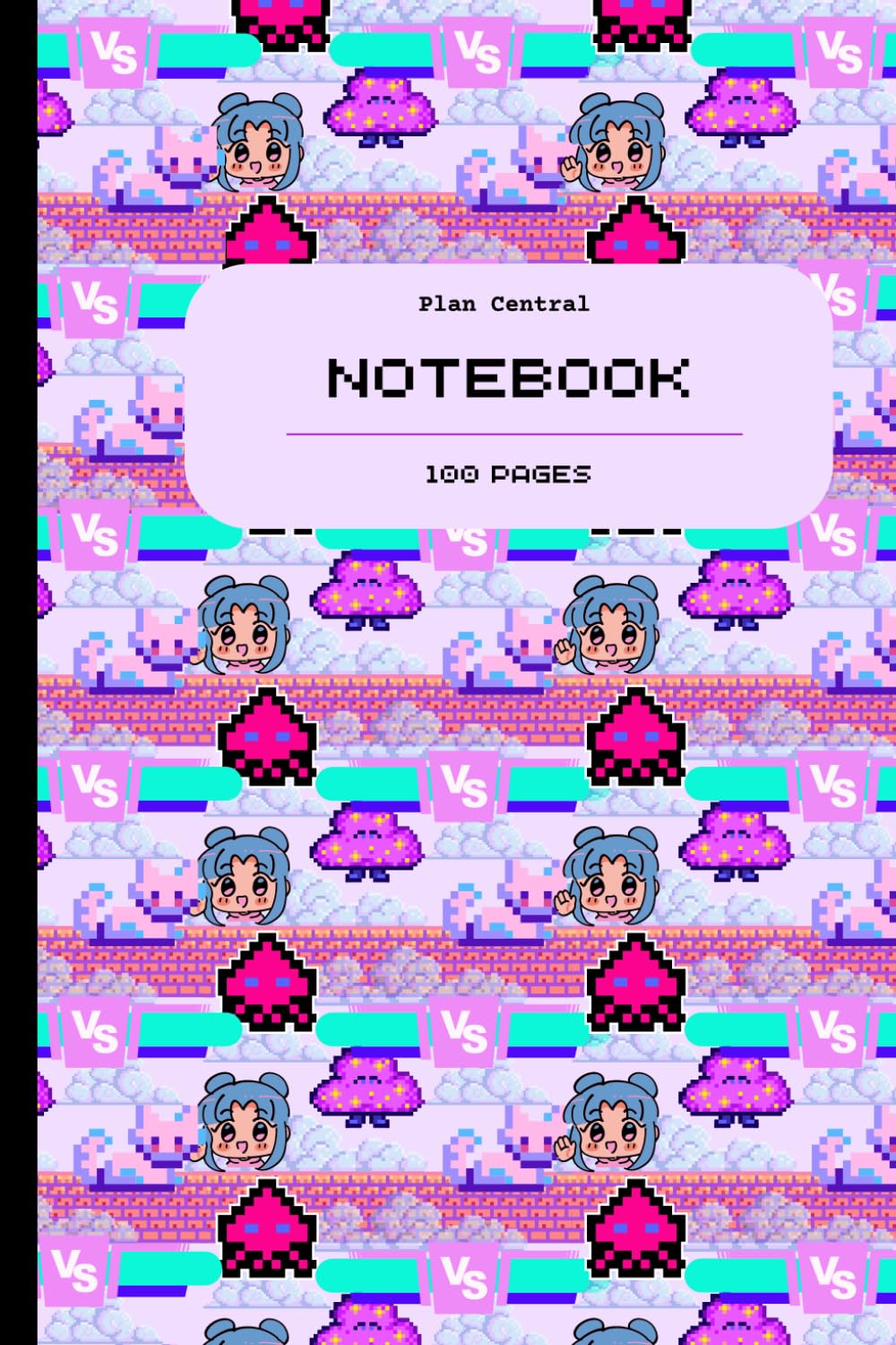100 Page Notebook: Gamer Edition (Independently published)
100 Page Notebook: Gamer Edition (Independently published)
