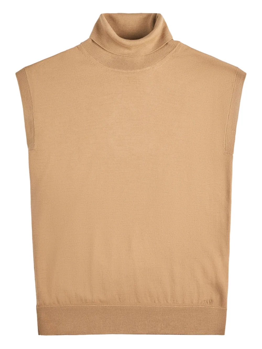 Топ с высоким воротником Fay, нейтральный
Топ с высоким воротником Fay, нейтральный