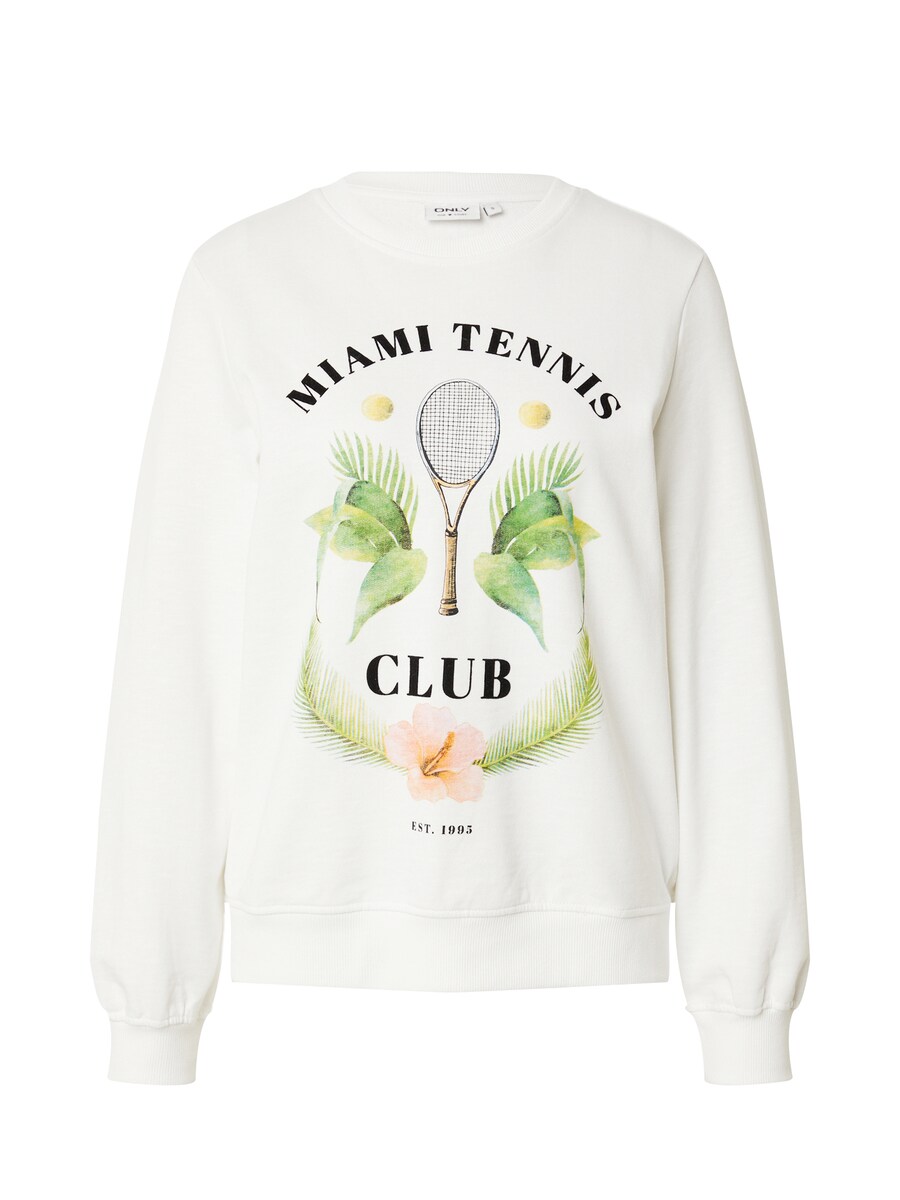 Свитер ONLY Sweatshirt JULIA, белый
Свитер ONLY Sweatshirt JULIA, белый