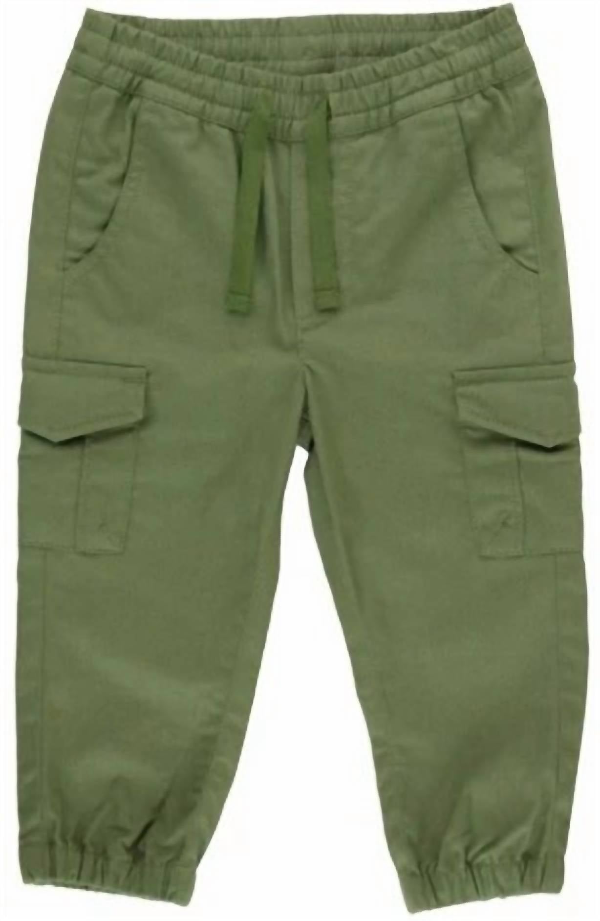 Спортивные брюки-карго для мальчиков цвета пыльной оливы RuffleButts, цвет dusty olive
Спортивные брюки-карго для мальчиков цвета пыльной оливы RuffleButts, цвет dusty olive