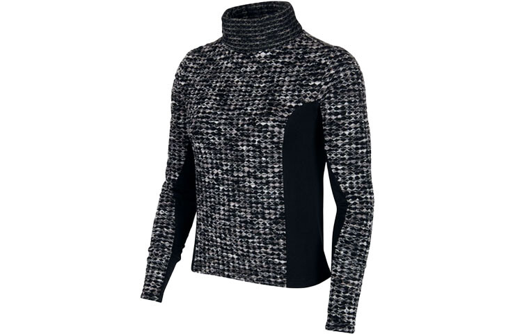 Свитшот женский серый/черный Nike
Свитшот женский серый/черный Nike