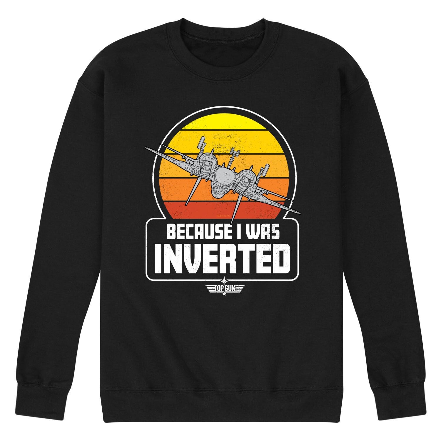 Мужской перевернутый свитшот Top Gun Licensed Character
Мужской перевернутый свитшот Top Gun Licensed Character