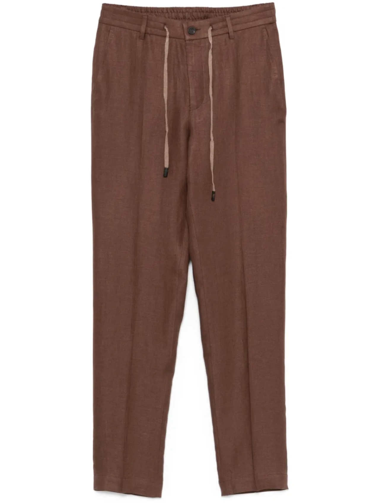 Брюки из твила Peserico, коричневый
Брюки из твила Peserico, коричневый