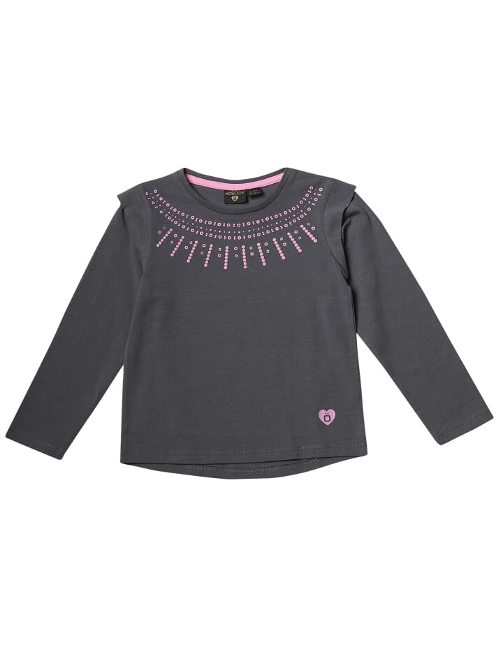 Футболка KOROSHI LANGÄRMELIGES MÄDCHEN T SHIRT, серый
Футболка KOROSHI LANGÄRMELIGES MÄDCHEN T SHIRT, серый