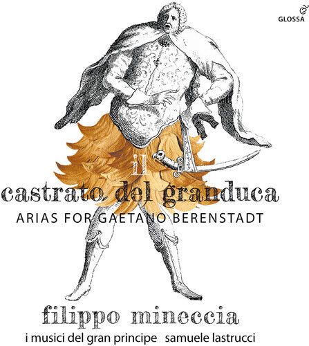 CD диск Hasse / Handel / Mineccia: Il Castrato Del Granduca - Arias for Gaetano
CD диск Hasse / Handel / Mineccia: Il Castrato Del Granduca - Arias for Gaetano