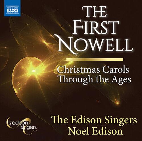 CD диск Edison Singers: The First Nowell Christmas Carols Through the Ages
CD диск Edison Singers: The First Nowell Christmas Carols Through the Ages