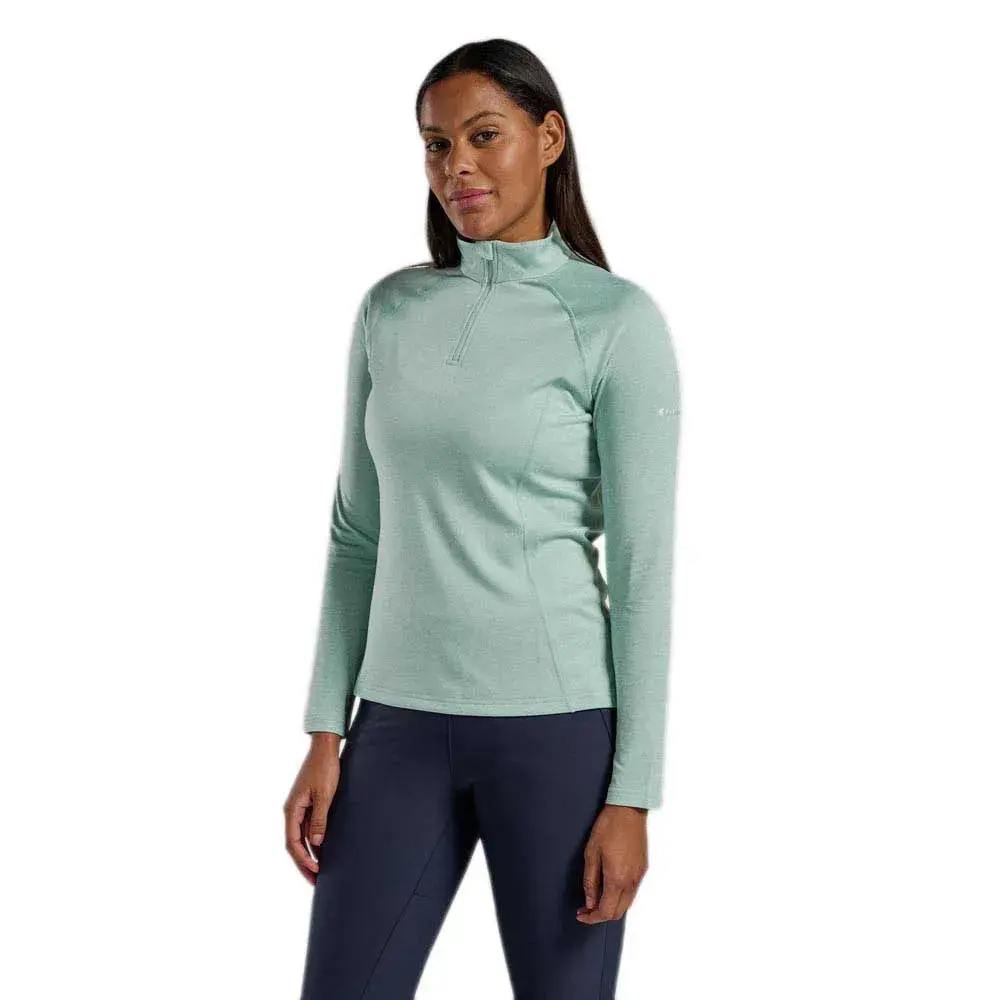 Лонгслив Montane Dart half zip, зеленый
Лонгслив Montane Dart half zip, зеленый