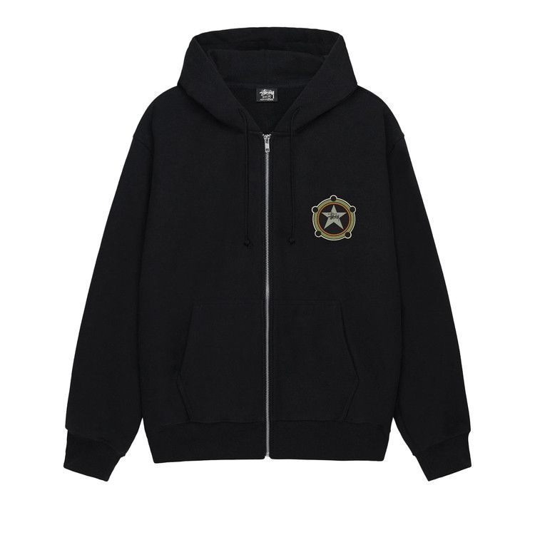 Худи Stussy Ranger Zip Hoodie, Black
Худи Stussy Ranger Zip Hoodie, Black