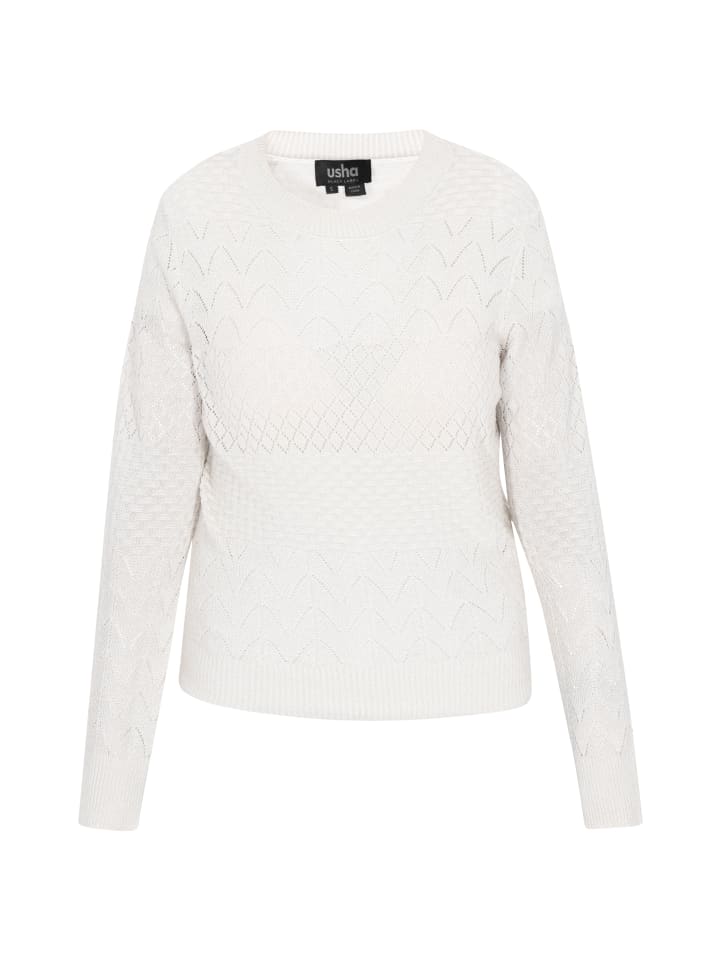 Свитер usha BLACK LABEL, белый
Свитер usha BLACK LABEL, белый
