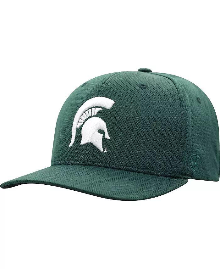 Мужская зеленая кепка Michigan State Spartans Reflex Logo Flex Top of the World
Мужская зеленая кепка Michigan State Spartans Reflex Logo Flex Top of the World