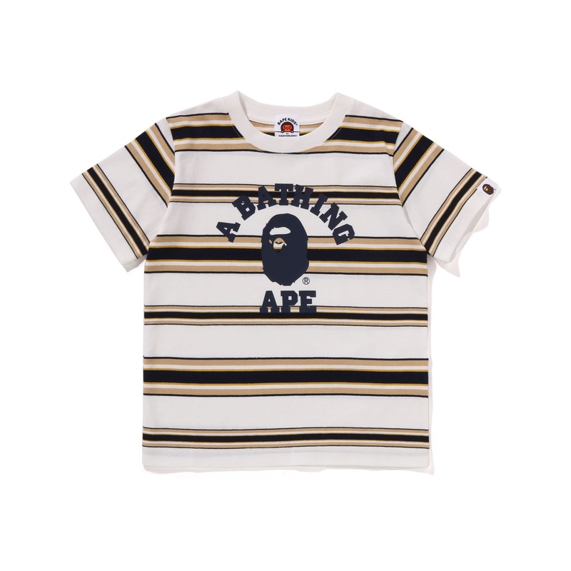 Футболка SS25 для детей 3-7 лет A BATHING APE, белый
Футболка SS25 для детей 3-7 лет A BATHING APE, белый