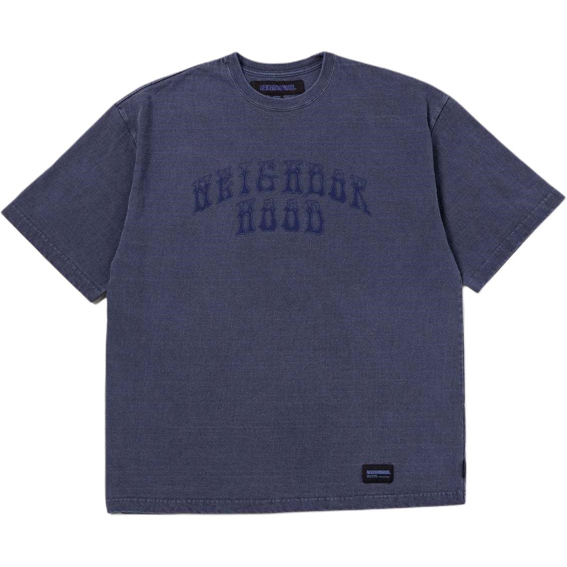 Пигментная крашеная футболка с круглым вырезом NEIGHBORHOOD, Marine, Синий, Пигментная крашеная футболка с круглым вырезом NEIGHBORHOOD, Marine
Пигментная крашеная футболка с круглым вырезом NEIGHBORHOOD, Marine, Синий, Пигментная крашеная футболка с круглым вырезом NEIGHBORHOOD, Marine