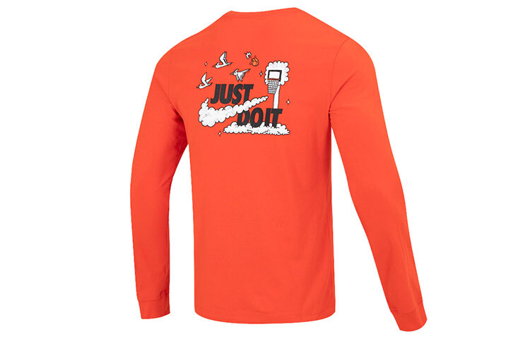 Футболка мужская оранжево-красная Nike, оранжевый/красный
Футболка мужская оранжево-красная Nike, оранжевый/красный