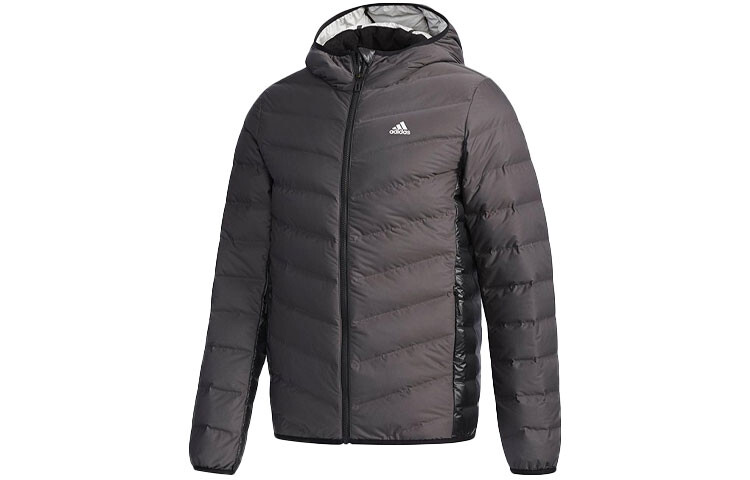 Пуховик мужской серый Adidas, серый
Пуховик мужской серый Adidas, серый