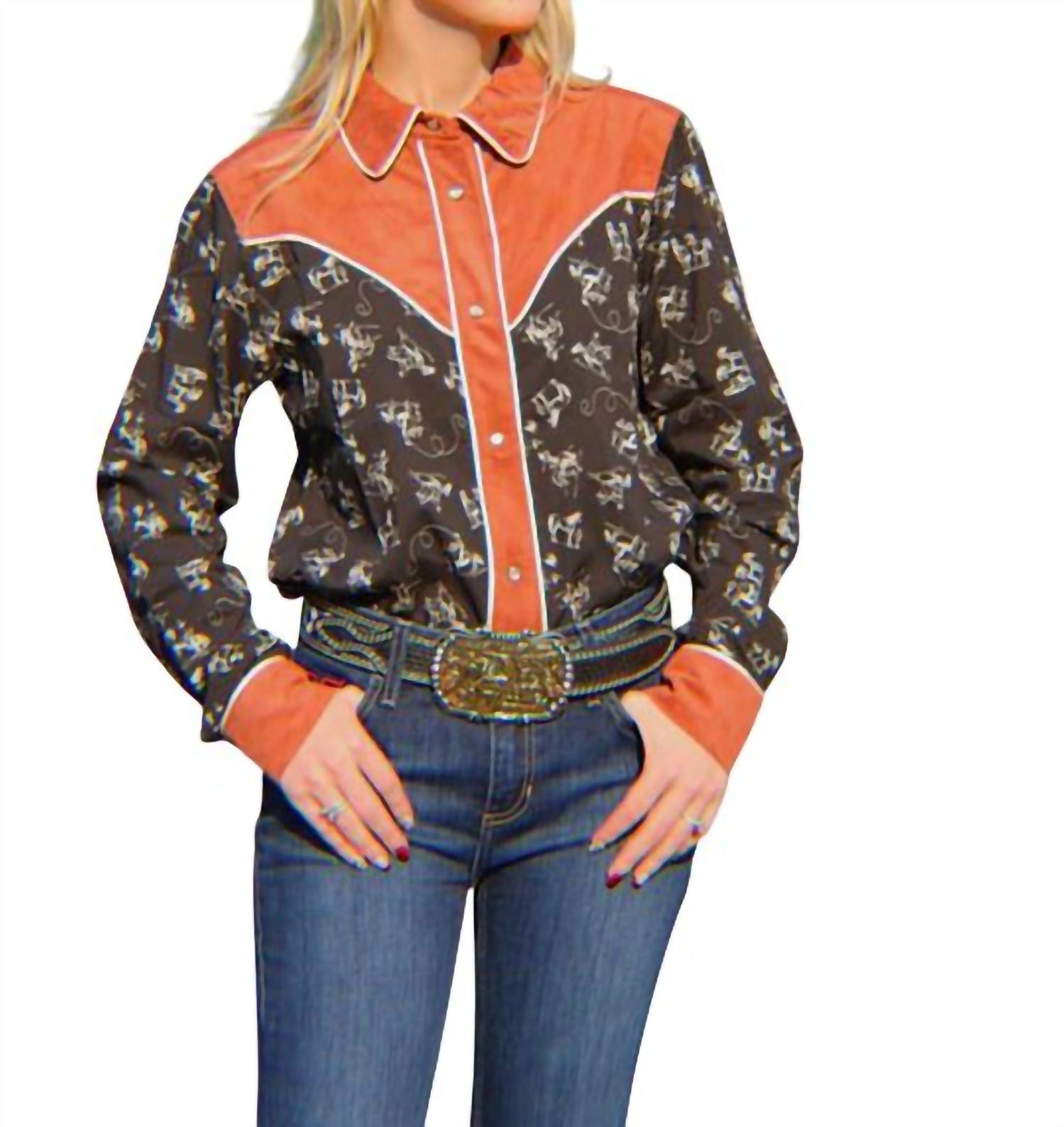 Женская рубашка St Paul Button Up, многоцветная Cruel Girl, мультиколор
Женская рубашка St Paul Button Up, многоцветная Cruel Girl, мультиколор