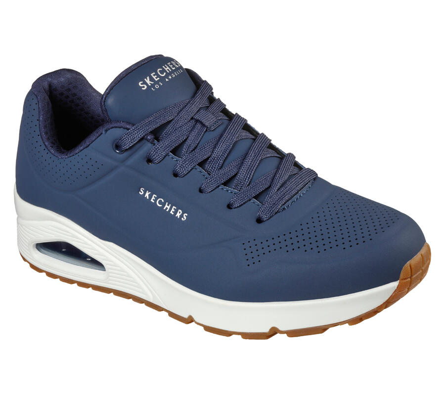 SKECHERS Мужские кроссовки UNO STAND ON AIR, темно-синие
SKECHERS Мужские кроссовки UNO STAND ON AIR, темно-синие