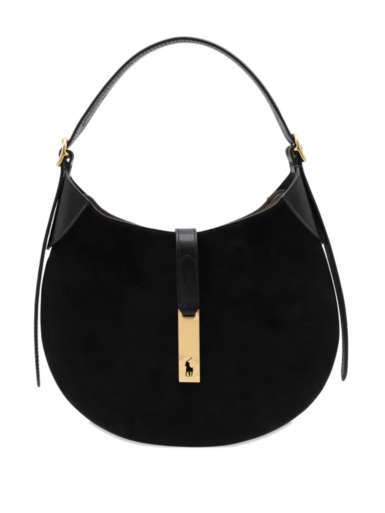 Замшевая сумка через плечо Polo Ralph Lauren, черный
Замшевая сумка через плечо Polo Ralph Lauren, черный