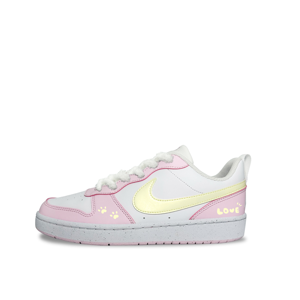 Court Borough Cute Claw Sweetheart противоскользящие устойчивые к истиранию низкие скейтерские кроссовки Kids' Nike, розовый
Court Borough Cute Claw Sweetheart противоскользящие устойчивые к истиранию низкие скейтерские кроссовки Kids' Nike, розовый