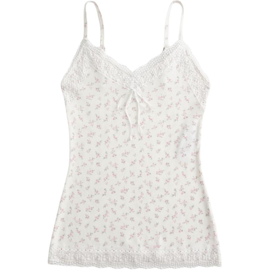 Hollister Женская белая майка
Hollister Женская белая майка