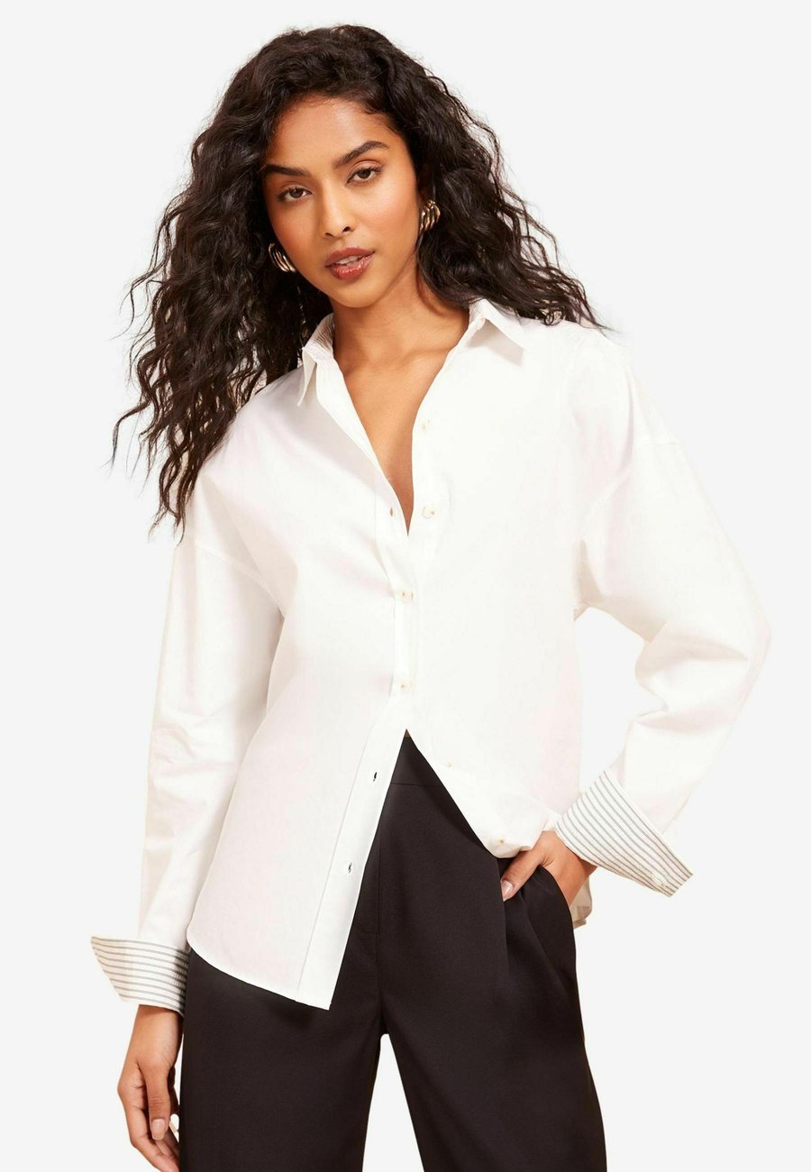 Блуза Friends Like These Button-down blouse, White/Beige
Блуза Friends Like These Button-down blouse, White/Beige