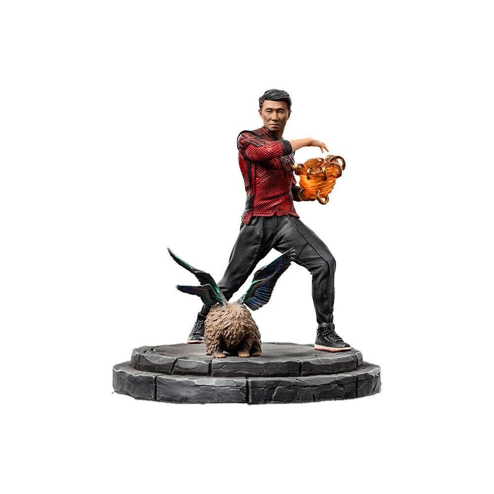 Iron Studios Шан-Чи и легенда десяти колец - Статуэтка BDS Шан-Чи и Моррис 1/10 Avengers
Iron Studios Шан-Чи и легенда десяти колец - Статуэтка BDS Шан-Чи и Моррис 1/10 Avengers