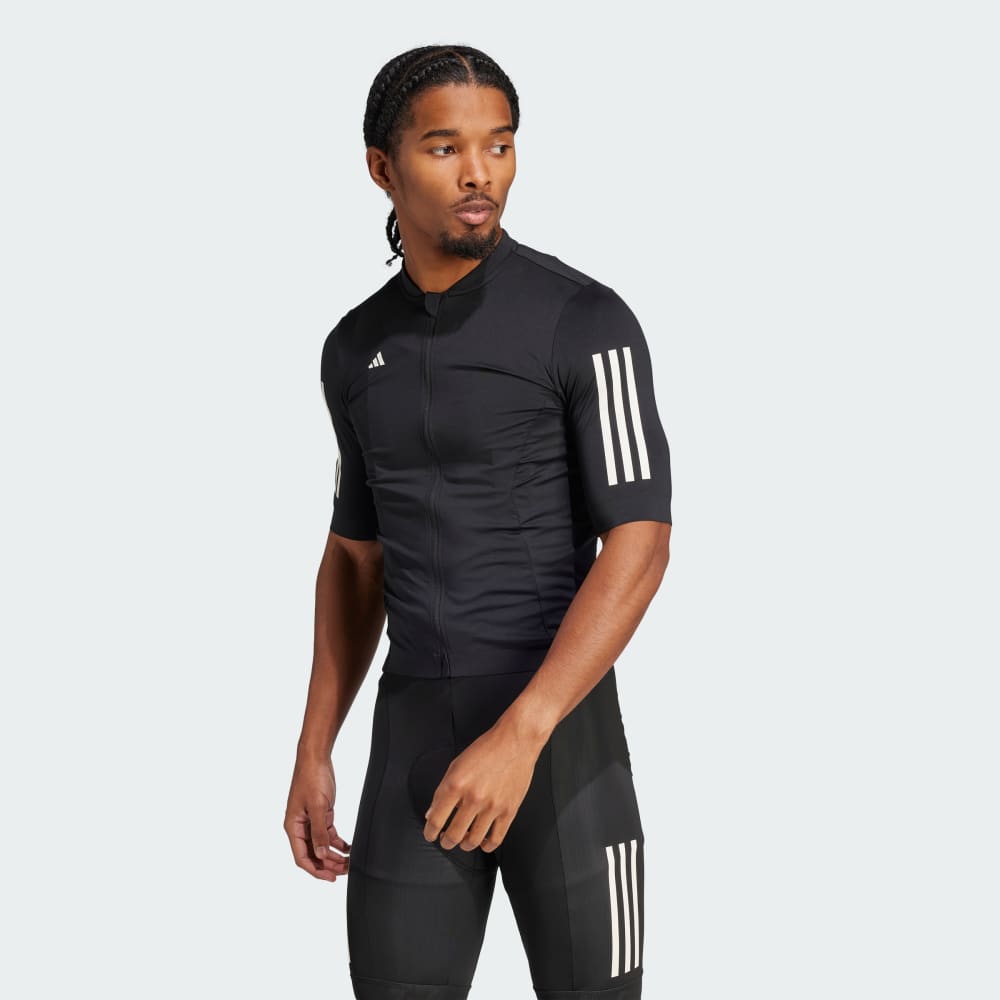 Джерси Adidas Tempo 3-Stripes Cycling Jersey, черный
Джерси Adidas Tempo 3-Stripes Cycling Jersey, черный