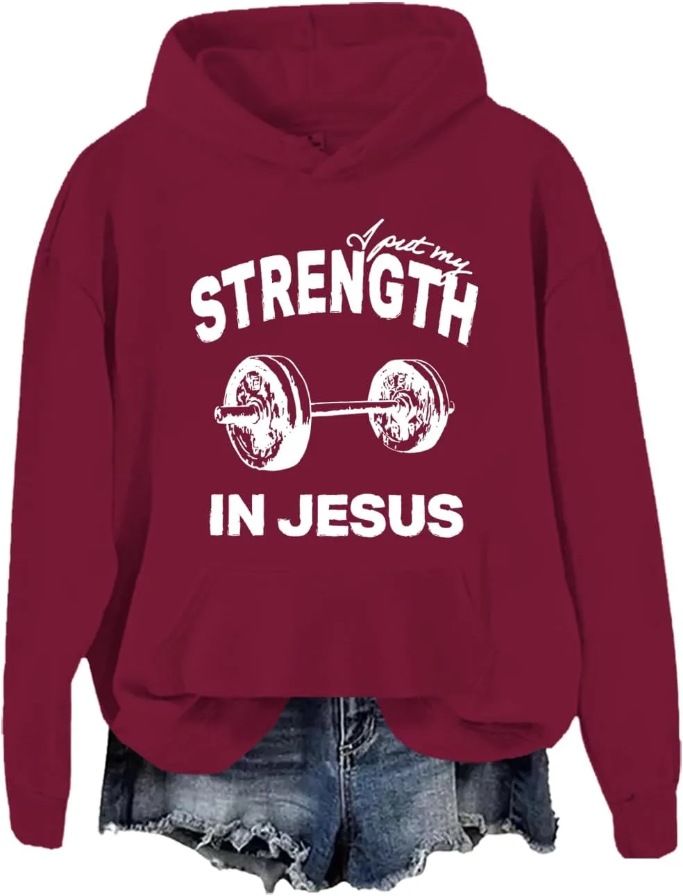 Толстовка Christian I Put My Strength In Jesus
Толстовка Christian I Put My Strength In Jesus