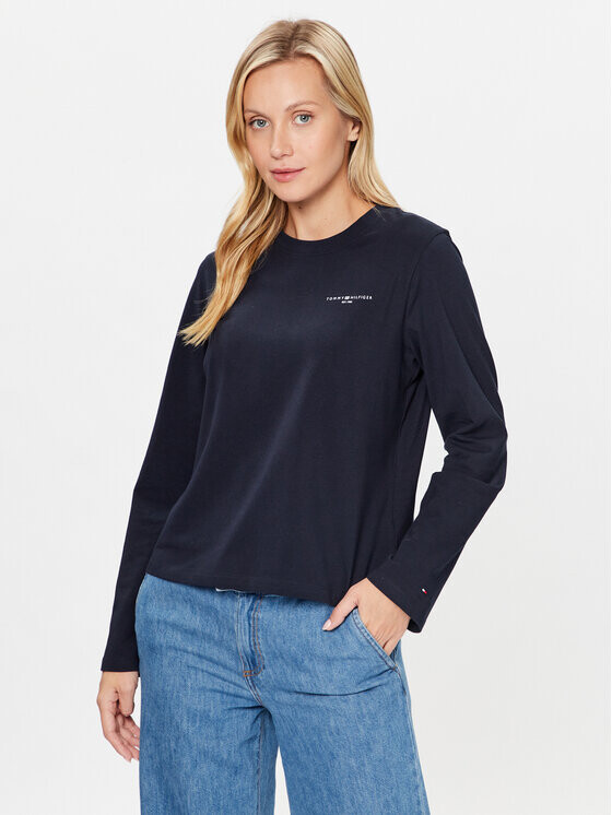 Блуза свободного кроя Tommy Hilfiger, синий
Блуза свободного кроя Tommy Hilfiger, синий