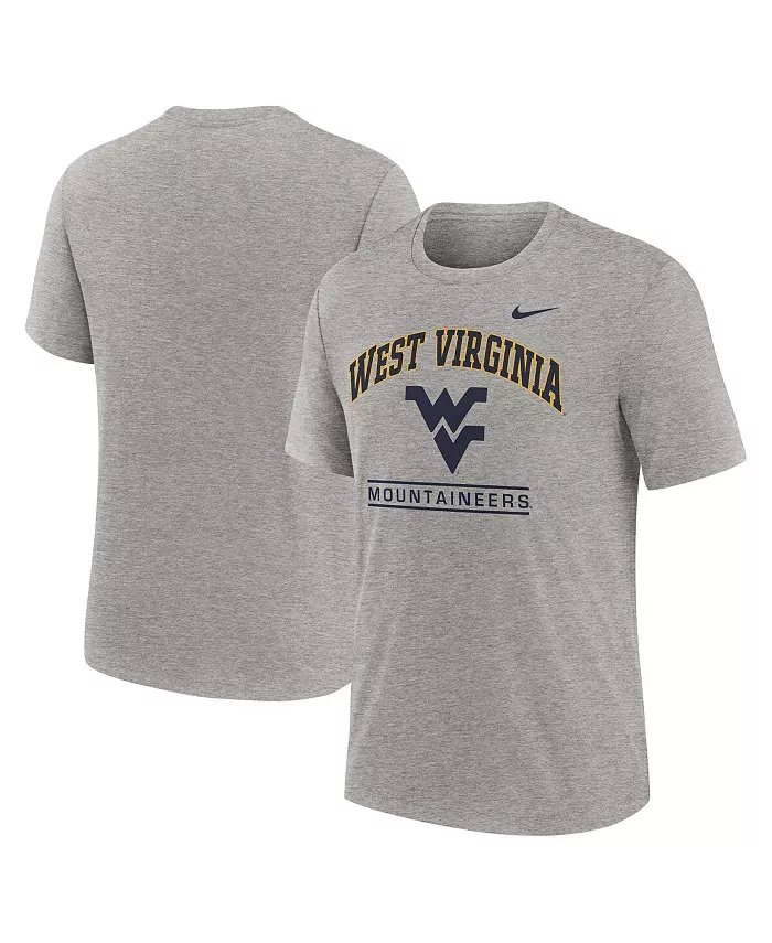 Мужская футболка West Virginia Mountaineers с логотипом Arch Over Tri-Blend, серо-лилового цвета Nike
Мужская футболка West Virginia Mountaineers с логотипом Arch Over Tri-Blend, серо-лилового цвета Nike