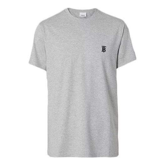 Футболка men's monogram motif specific logo cotton short sleeve grey Burberry, серый
Футболка men's monogram motif specific logo cotton short sleeve grey Burberry, серый
