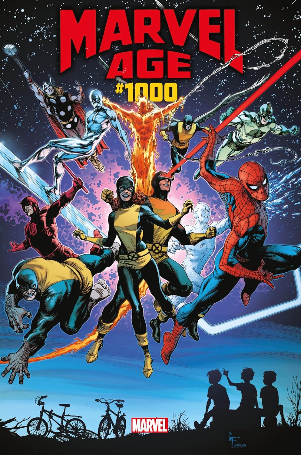 100% Marvel hc marvel age #1000 (PANINI ESPAÑA S.A.)
100% Marvel hc marvel age #1000 (PANINI ESPAÑA S.A.)