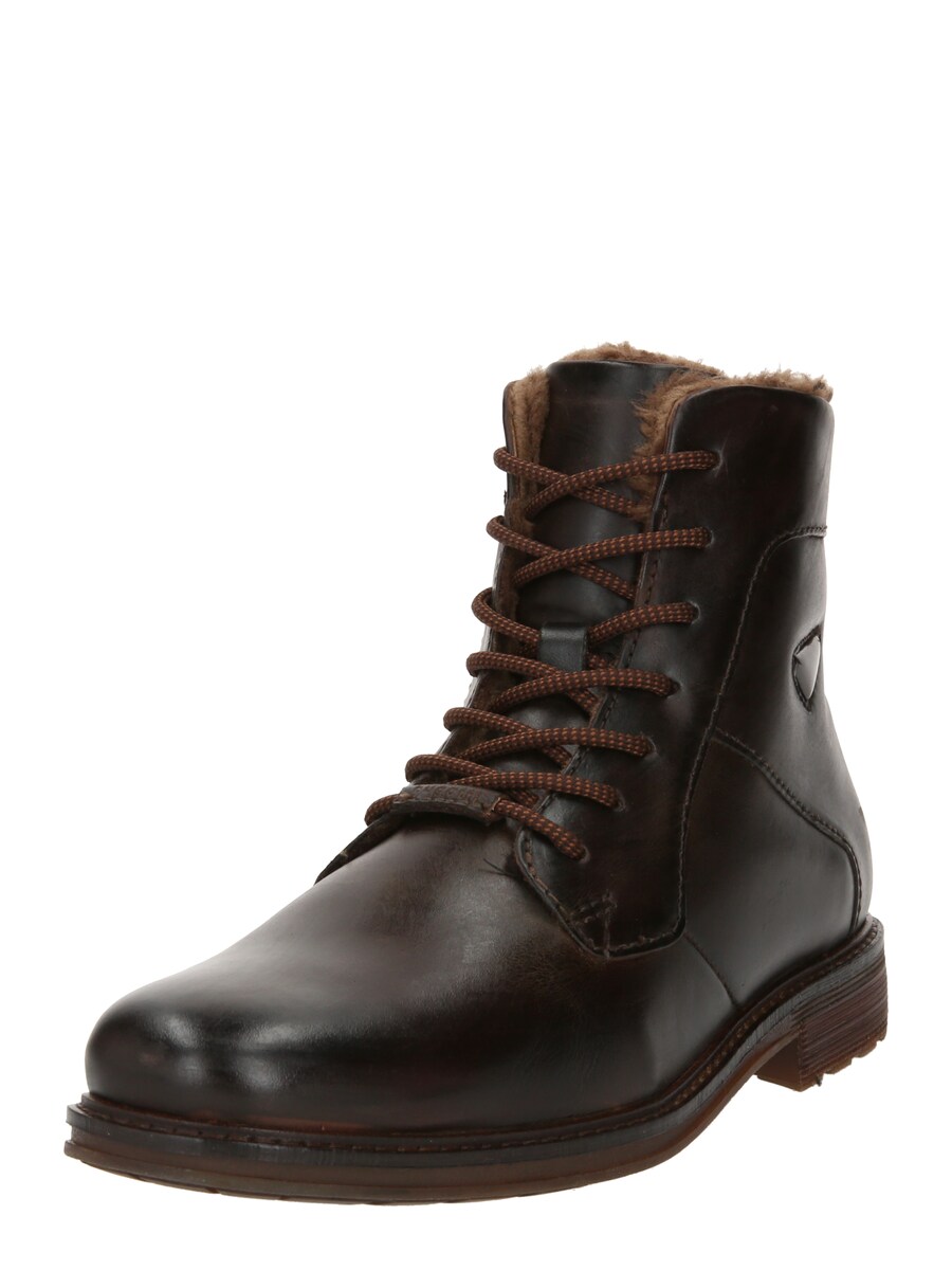 Ботинки на шнуровке bugatti Mirato, темно-коричневый
Ботинки на шнуровке bugatti Mirato, темно-коричневый