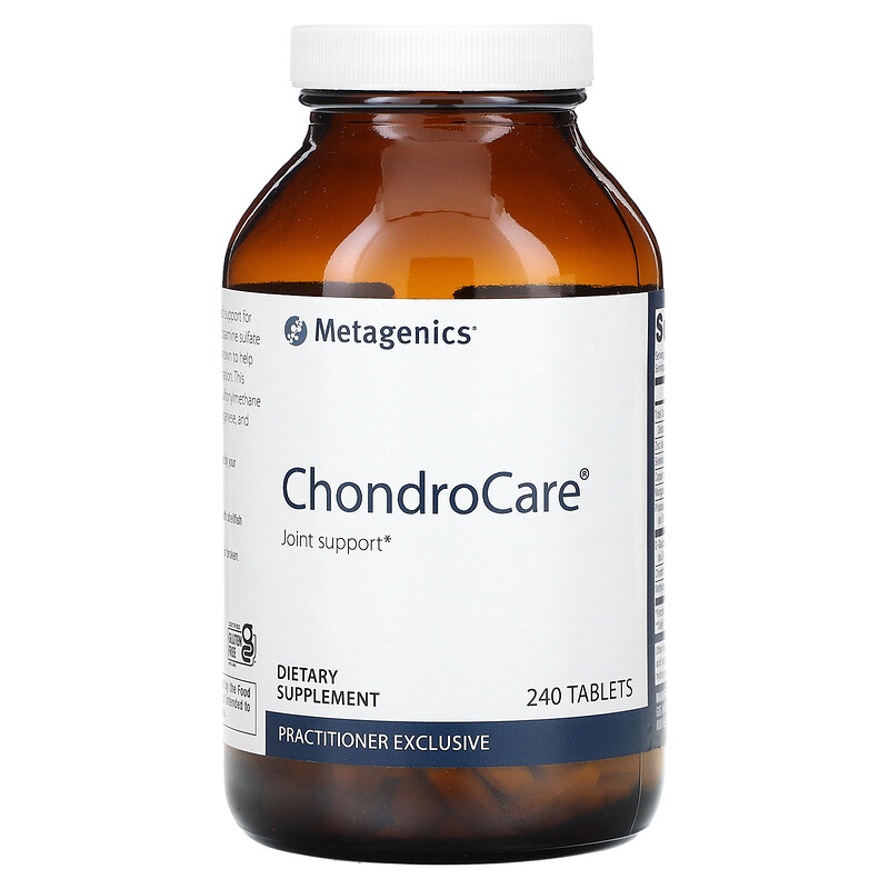 Metagenics, ChondroCare, 240 Tablets
Metagenics, ChondroCare, 240 Tablets