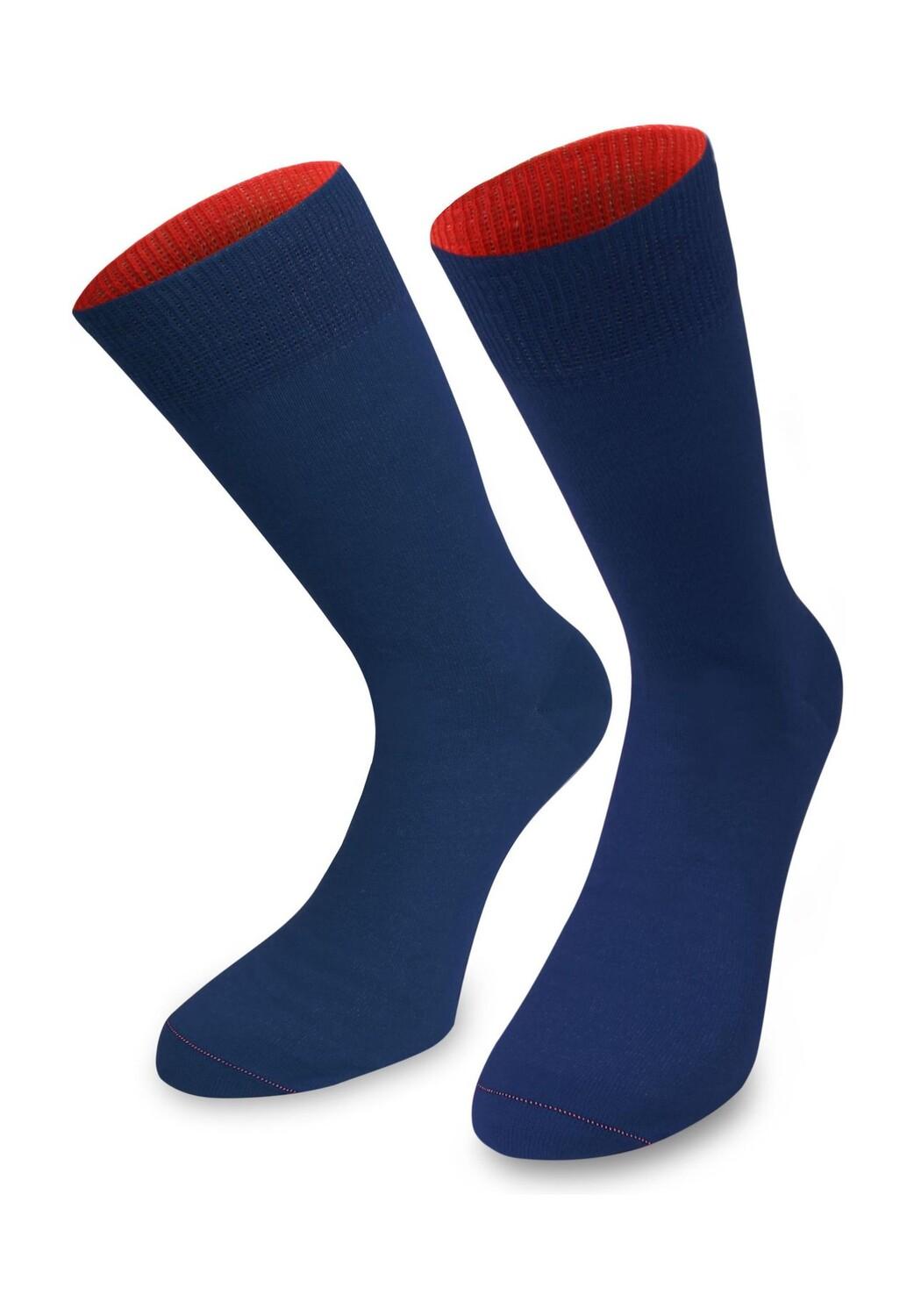 1 пара двухцветных носков normani, цвет Marine Rot
1 пара двухцветных носков normani, цвет Marine Rot