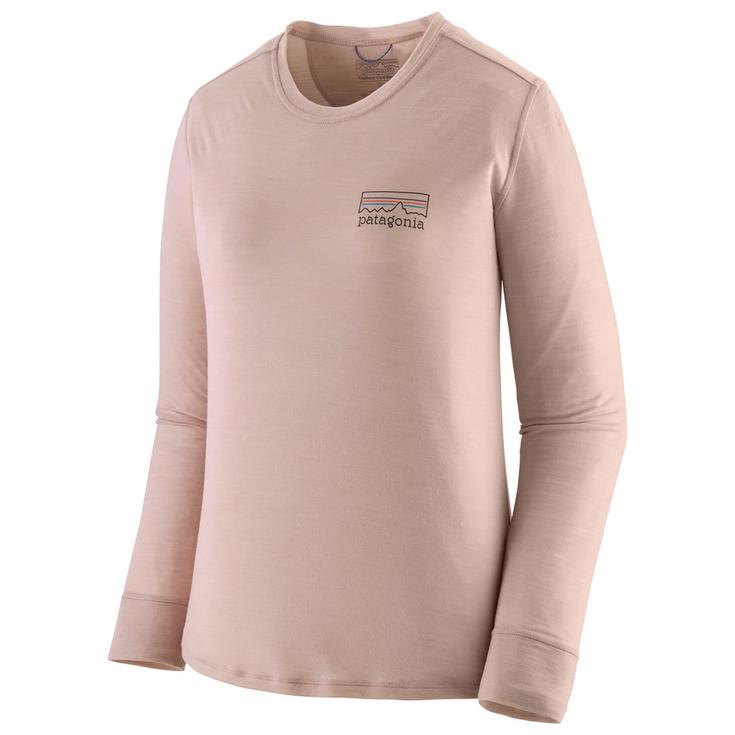 Футболка для походов с длинными рукавами, с рисунком из мериносовой шерсти, с эффектом капилена, цвет "гриб" - s Patagonia
Футболка для походов с длинными рукавами, с рисунком из мериносовой шерсти, с эффектом капилена, цвет "гриб" - s Patagonia