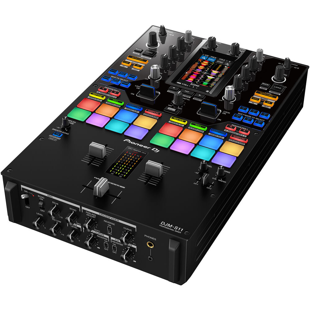 DJ-микшер Pioneer DJ DJM-S11 Professional 2-Channel Battle Mixer DJM-S11
DJ-микшер Pioneer DJ DJM-S11 Professional 2-Channel Battle Mixer DJM-S11