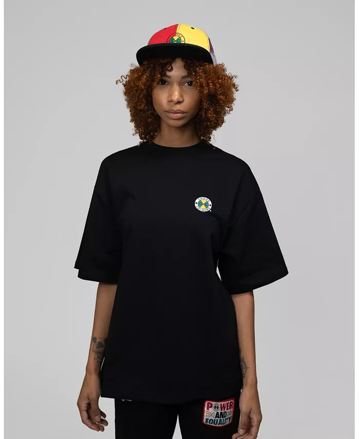 Мужская футболка с круглым логотипом Cross Colours, черный
Мужская футболка с круглым логотипом Cross Colours, черный