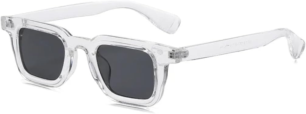 Солнцезащитные очки с защитой от УФ-излучения UV400 | Панк, маленькая оправа, цветные линзы | для женщин и мужчин, для занятий спортом на открытом воздухе и вождения DSVIGF, Clear-black
Солнцезащитные очки с защитой от УФ-излучения UV400 | Панк, маленькая оправа, цветные линзы | для женщин и мужчин, для занятий спортом на открытом воздухе и вождения DSVIGF, Clear-black