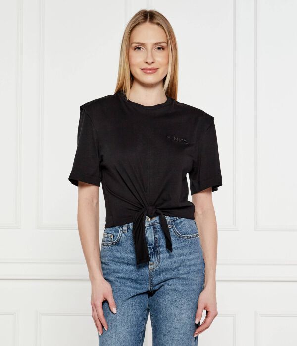 Блузка тука тука Regular fit Pinko, черный
Блузка тука тука Regular fit Pinko, черный