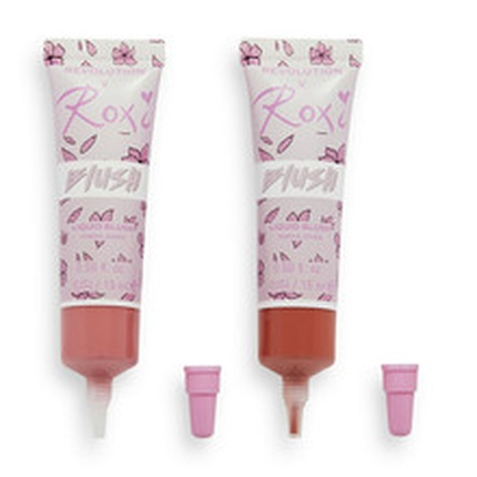 Румяна X Roxi Liquid Blush Duo 0.50 Fl.Oz - Pack of 2 NIB Sealed
Румяна X Roxi Liquid Blush Duo 0.50 Fl.Oz - Pack of 2 NIB Sealed