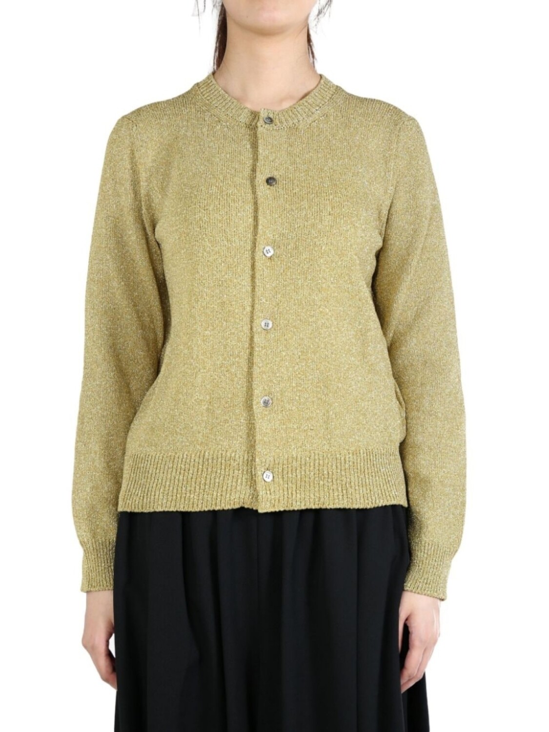 Comme Des Garçons Comme Des Garçons вязаный кардиган металлизированного цвета, золотой
Comme Des Garçons Comme Des Garçons вязаный кардиган металлизированного цвета, золотой