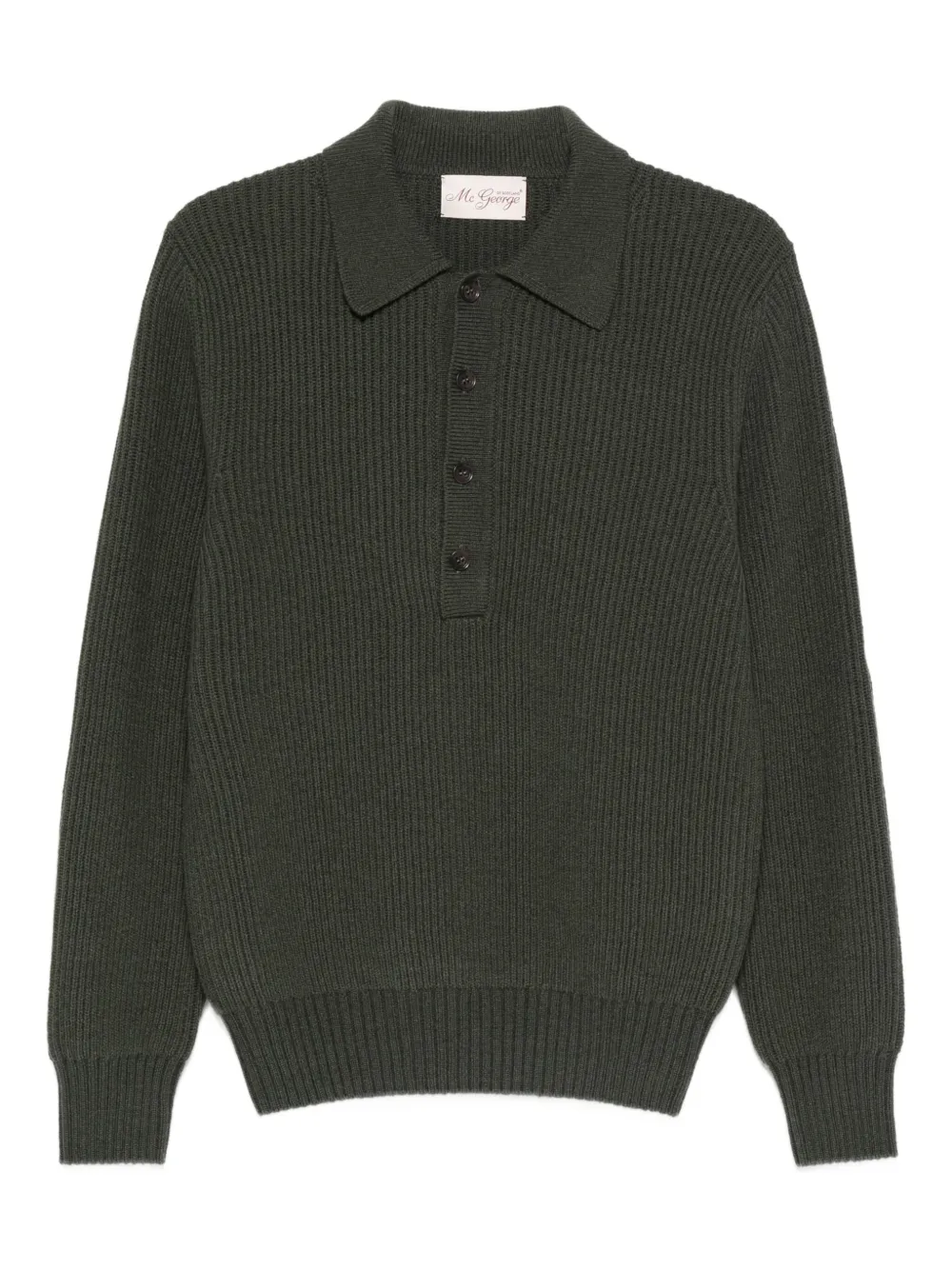 Поло на пуговицах Mcgeorge, зеленый
Поло на пуговицах Mcgeorge, зеленый