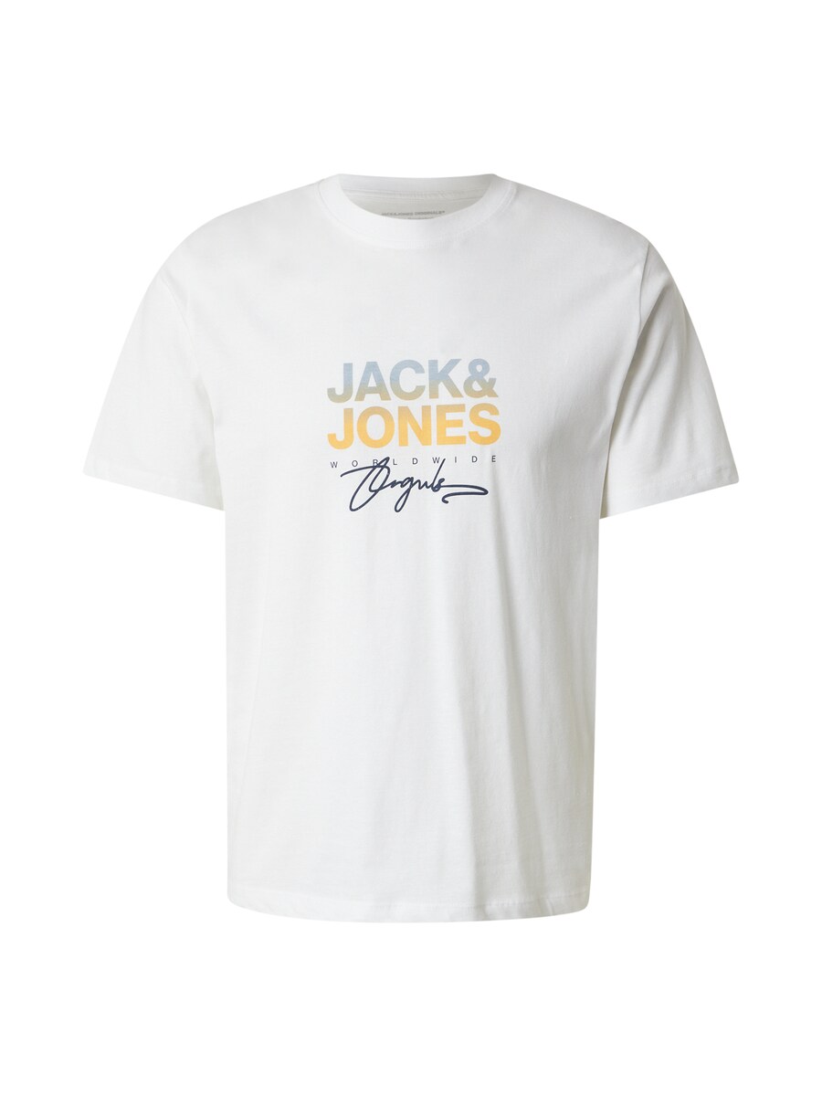 Футболка JACK & JONES JACK & JONES JORCANGGU, White
Футболка JACK & JONES JACK & JONES JORCANGGU, White
