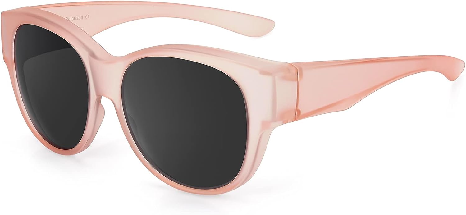 Поляризованные солнцезащитные очки, надеваемые поверх обычных очков. Модные круглые солнцезащитные очки «кошачий глаз» и солнцезащитные очки с HD-защитой Leoidou, Rd01-light Pink
Поляризованные солнцезащитные очки, надеваемые поверх обычных очков. Модные круглые солнцезащитные очки «кошачий глаз» и солнцезащитные очки с HD-защитой Leoidou, Rd01-light Pink