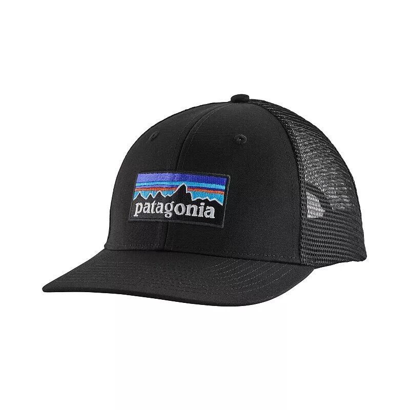 Мужская кепка с логотипом Patagonia P-6 Trucker, черный
Мужская кепка с логотипом Patagonia P-6 Trucker, черный
