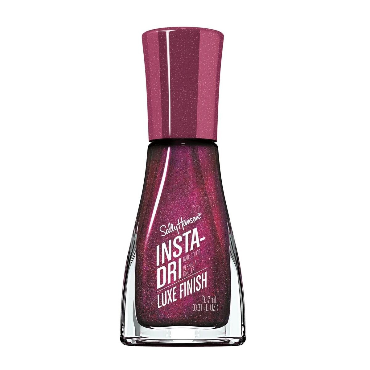 Салли Хансен, Лак для ногтей Insta-Dri 66 The Queens Velvet розовый с блестками, 9,17 мл Sally Hansen
Салли Хансен, Лак для ногтей Insta-Dri 66 The Queens Velvet розовый с блестками, 9,17 мл Sally Hansen