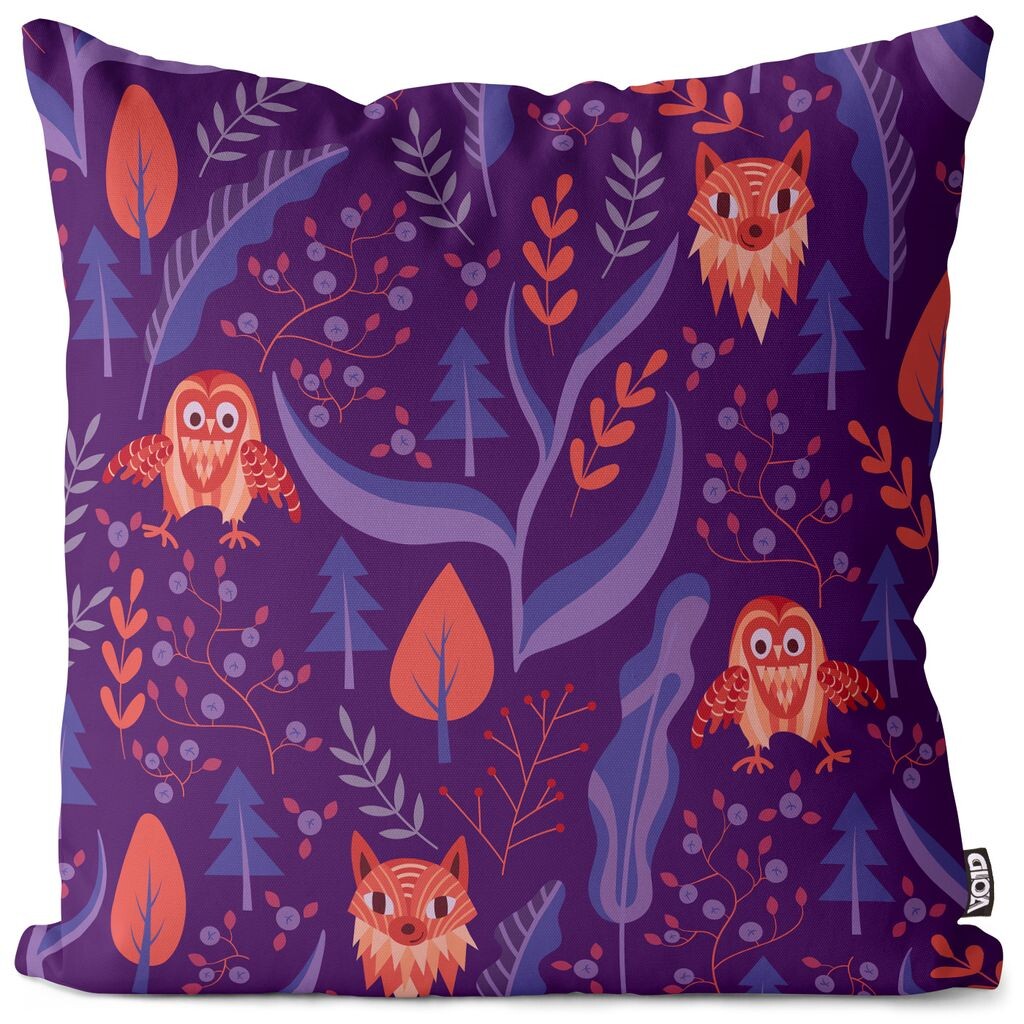 Чехол на подушку VOID Owl Fox Forest Dweller, полиэстер, водонепроницаемая подушка для улицы и дома. Размер: 80 x 80 см.
Чехол на подушку VOID Owl Fox Forest Dweller, полиэстер, водонепроницаемая подушка для улицы и дома. Размер: 80 x 80 см.